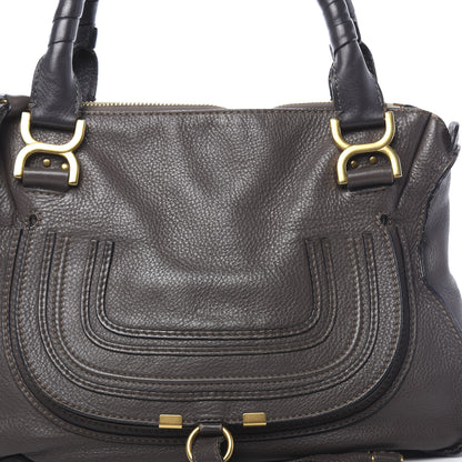 Chloe Calfskin Medium Marcie Satchel Ash 23 of 30