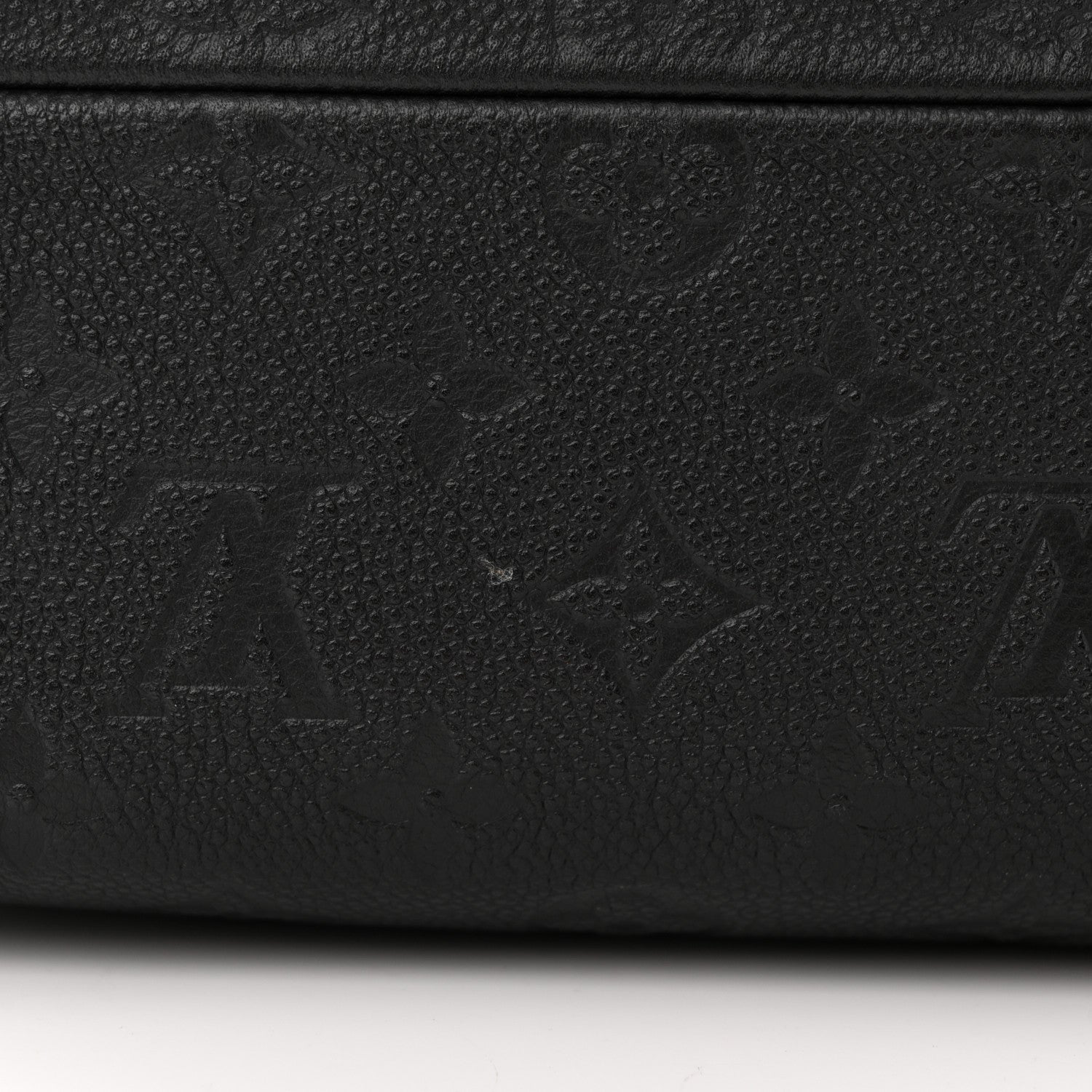 Louis Vuitton Empreinte Speedy Bandouliere 25 NM Black 10 of 12