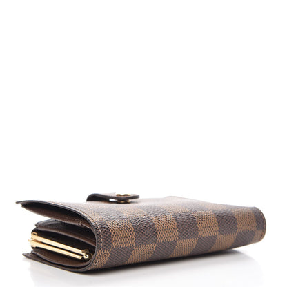 Louis Vuitton Damier Ebene French Purse Wallet 4 of 10