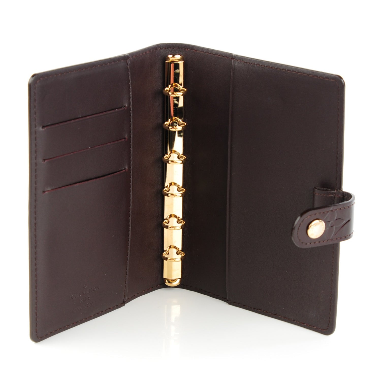 Vernis Small Ring Agenda Cover Amarante