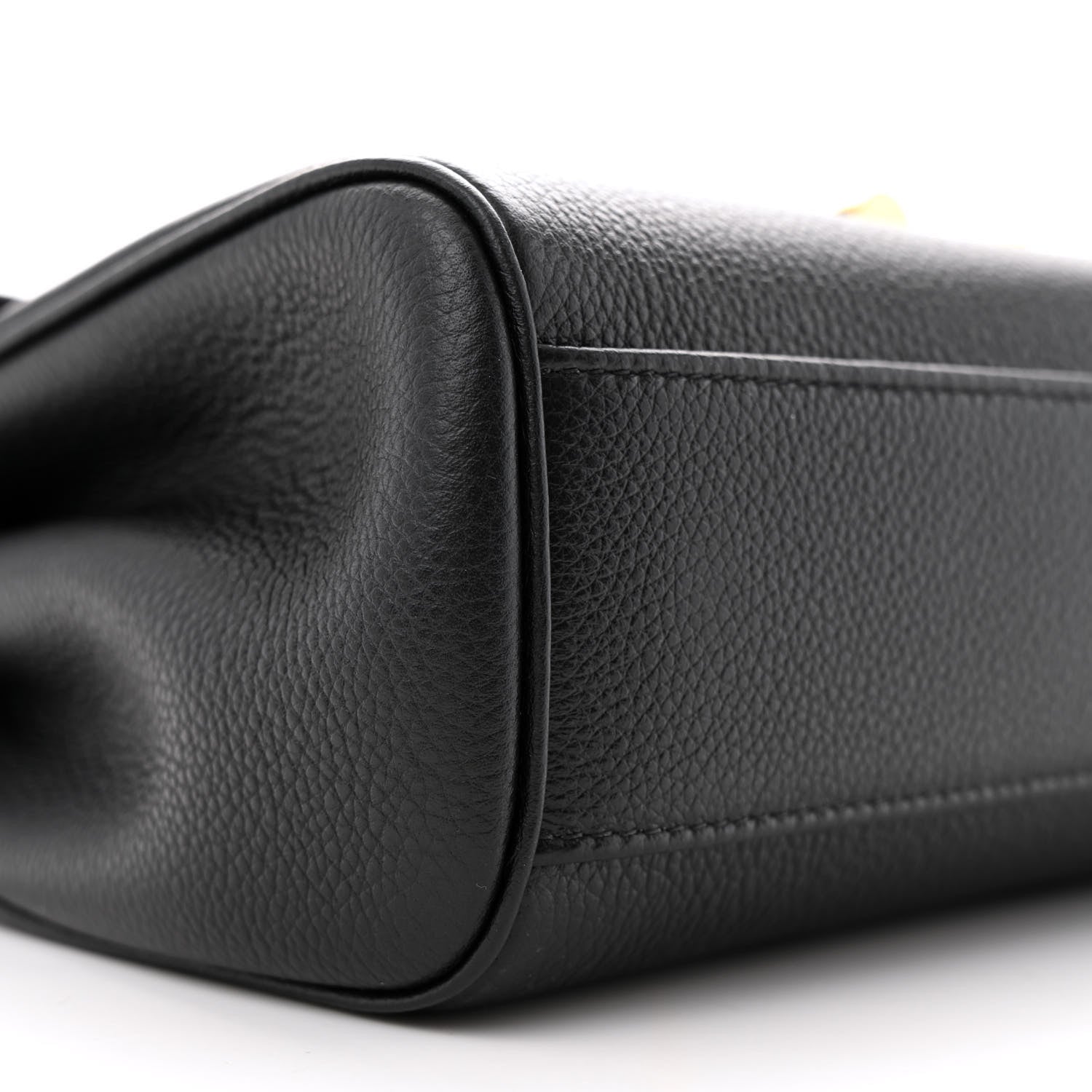 Celine Grained Calfskin Teen Soft 16 Shoulder Bag Black 8 of 14