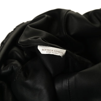 Bottega Veneta Nappa Maxi Intreccio The Pouch Oversized Clutch Black 8 of 11