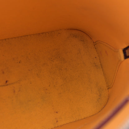 Goyard Goyardine Mini Vendome Burgundy 11 of 12