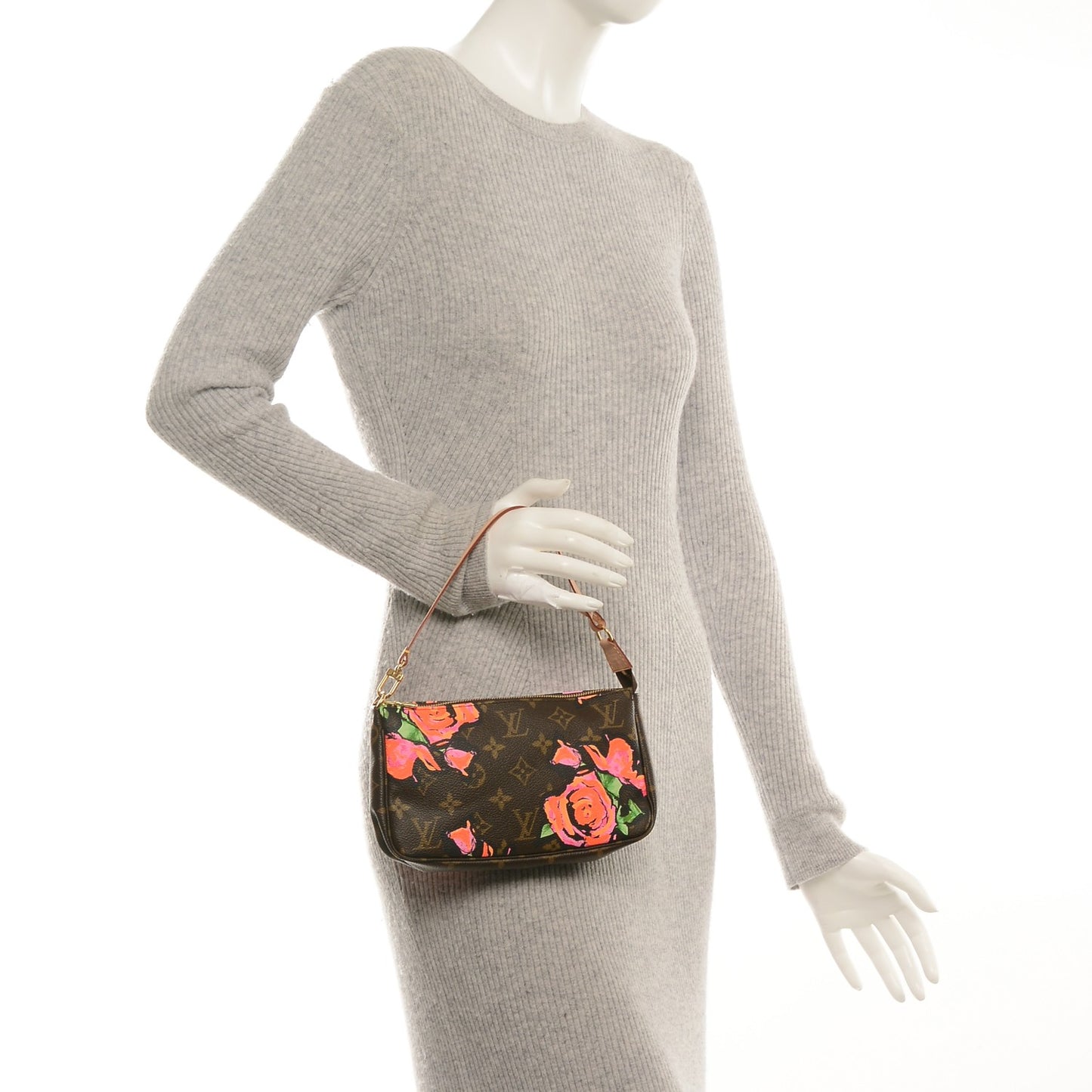 Monogram Roses Pochette Accessories