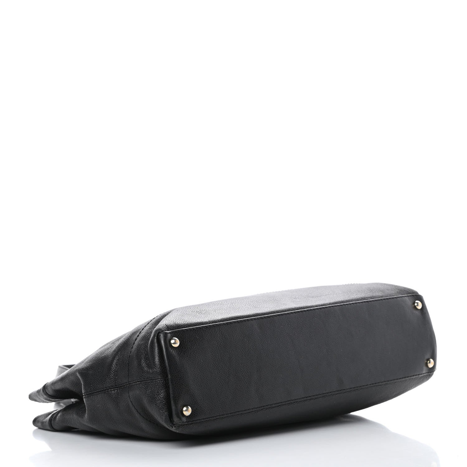 Chanel Caviar CC Tote Black 4 of 16