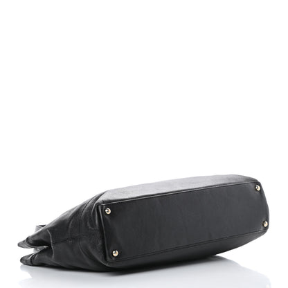 Chanel Caviar CC Tote Black 4 of 16