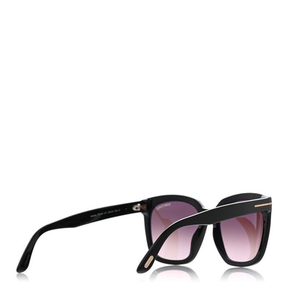 Tom Ford Amarra Sunglasses TF502 Black 4 of 7