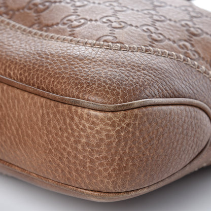 Gucci Guccissima Old Libeccio Medium New Jackie Hobo Old Naturale 12 of 14