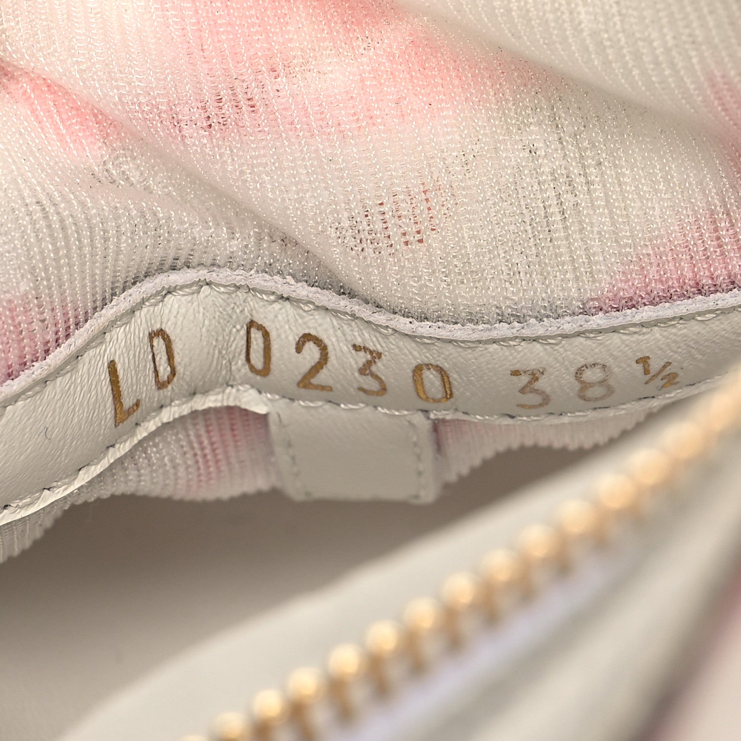 Louis Vuitton Technical Fabric Calfskin Monogram Giant Printed Stellar Sneaker Boots 38.5 Pink 6 of 9