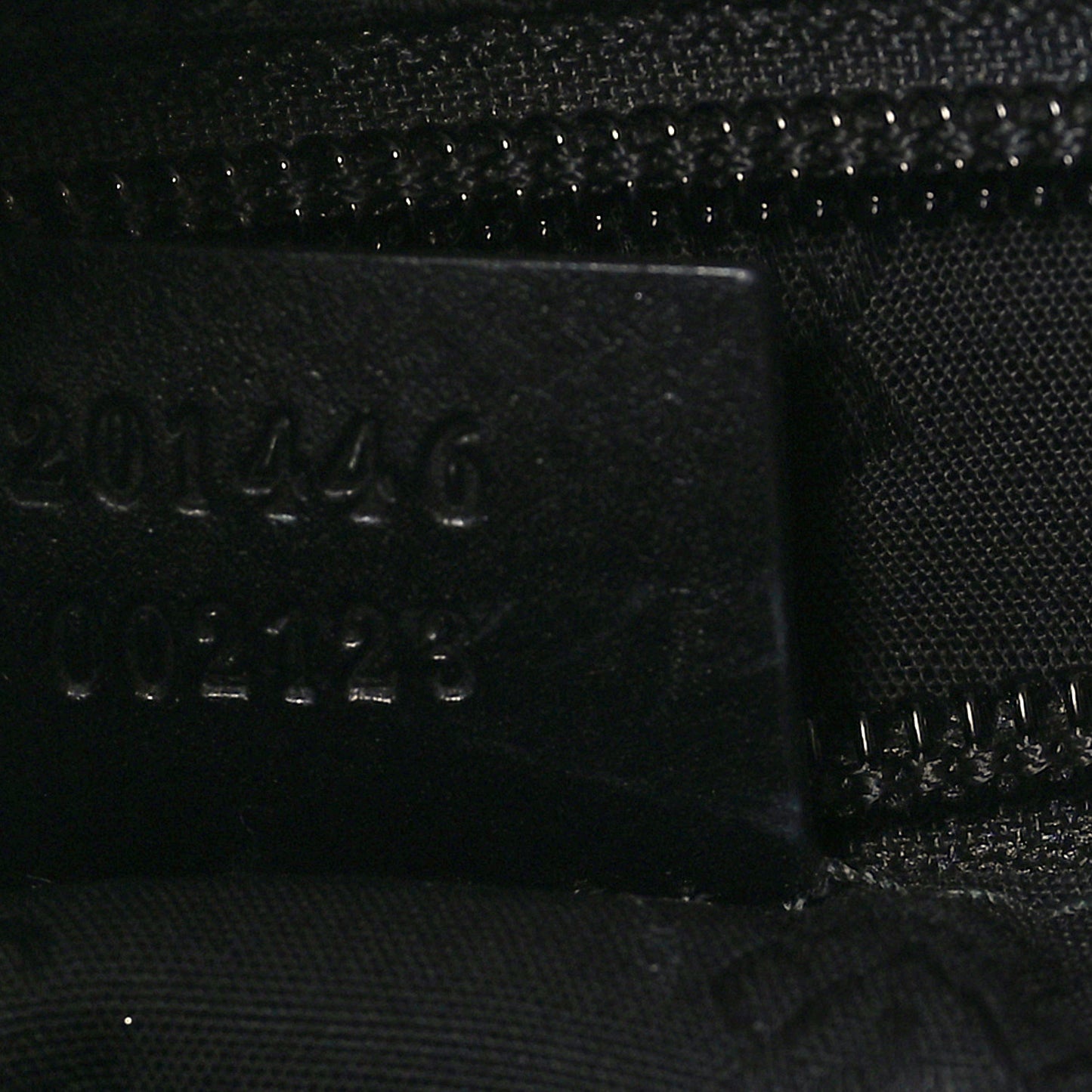Imprime Monogram Medium Flat Messenger Bag Black