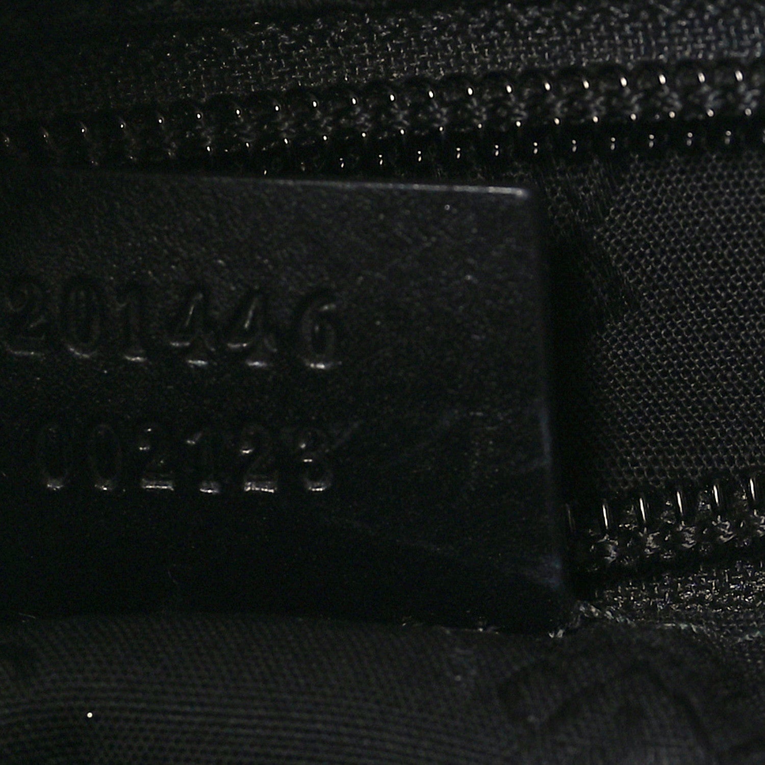 Gucci Imprime Monogram Medium Flat Messenger Bag Black 7 of 9