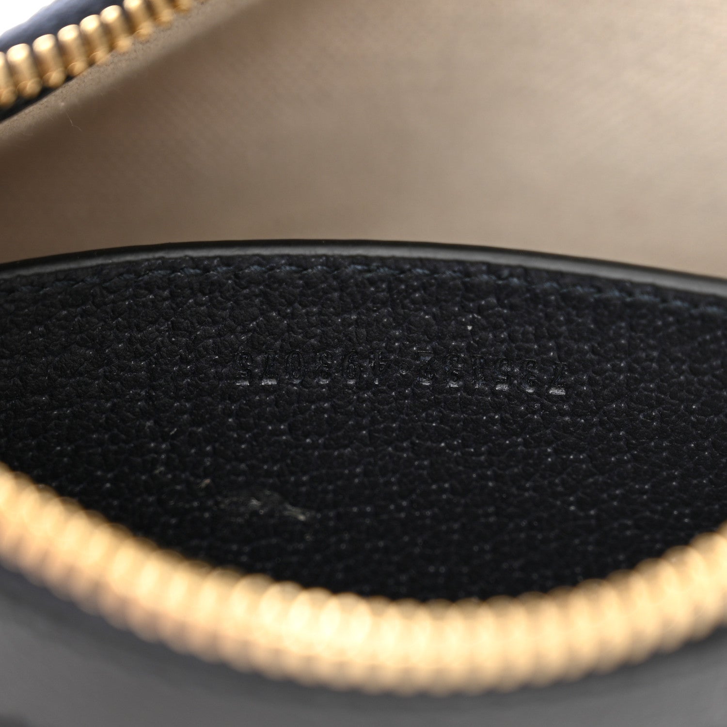 Gucci GG Supreme Monogram Textured Dollar Calfskin Web Small Ophidia GG Handbag Beige Blue 7 of 10