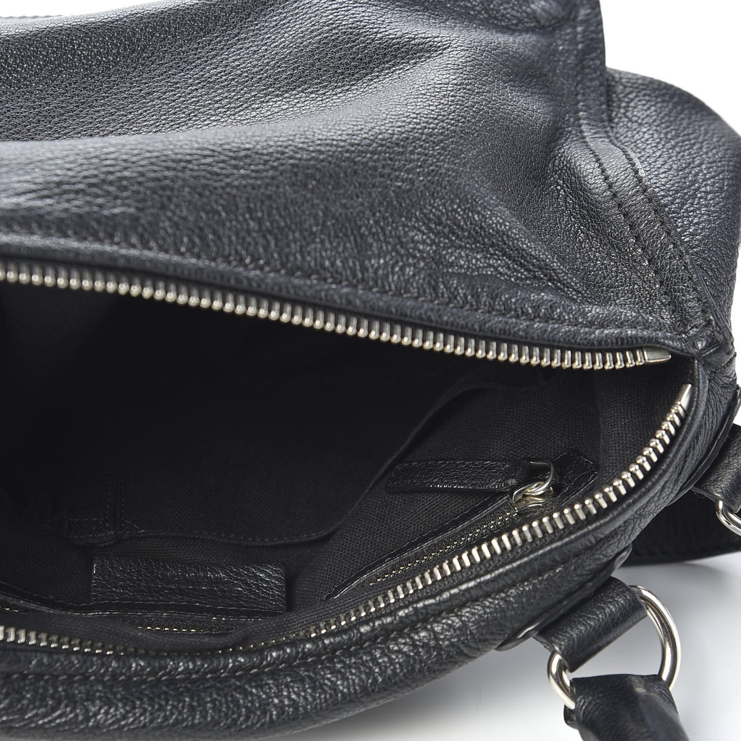 Sugar Goatskin Medium Pandora Black