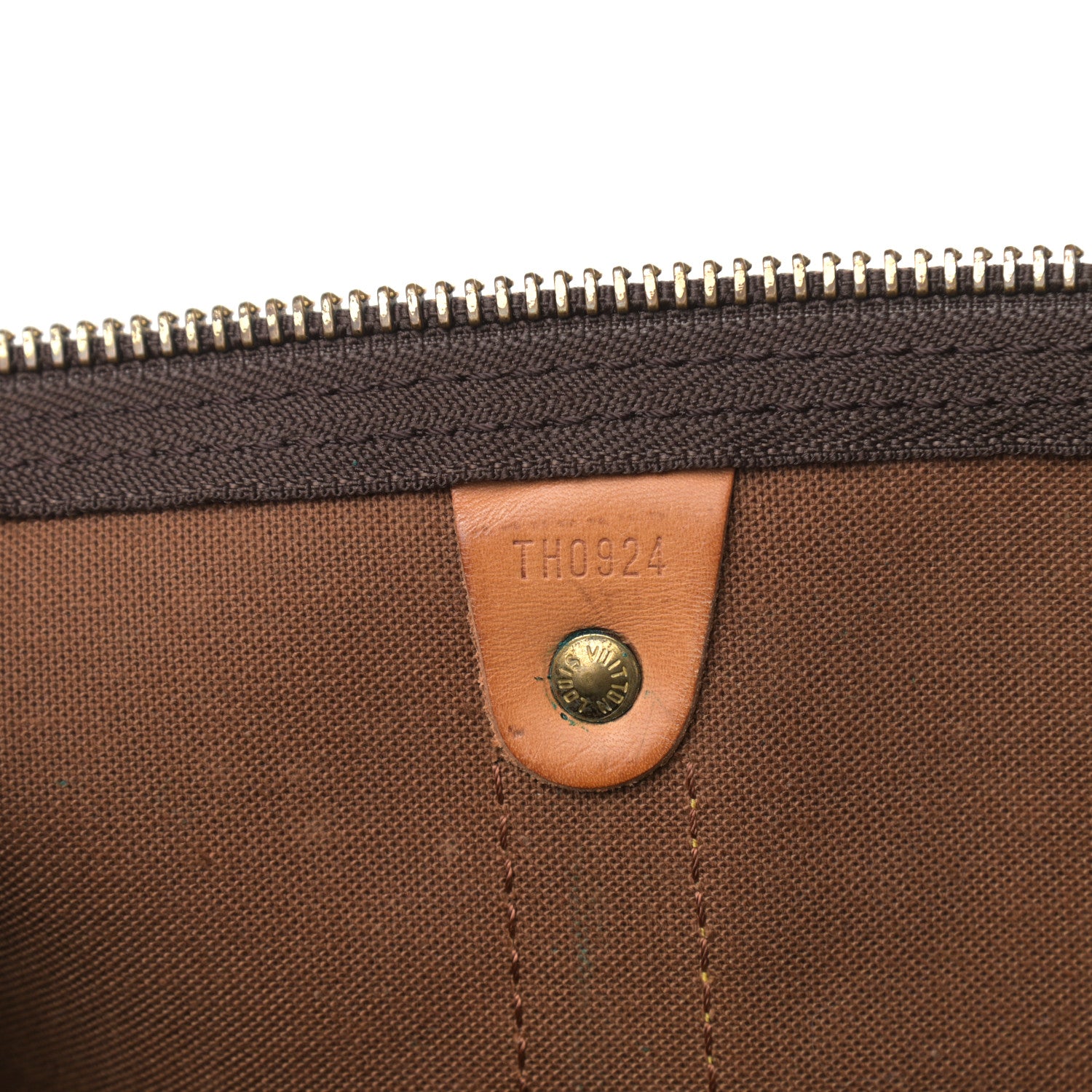 Louis Vuitton Monogram Keepall Bandouliere 55 7 of 15