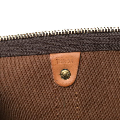 Louis Vuitton Monogram Keepall Bandouliere 55 7 of 15