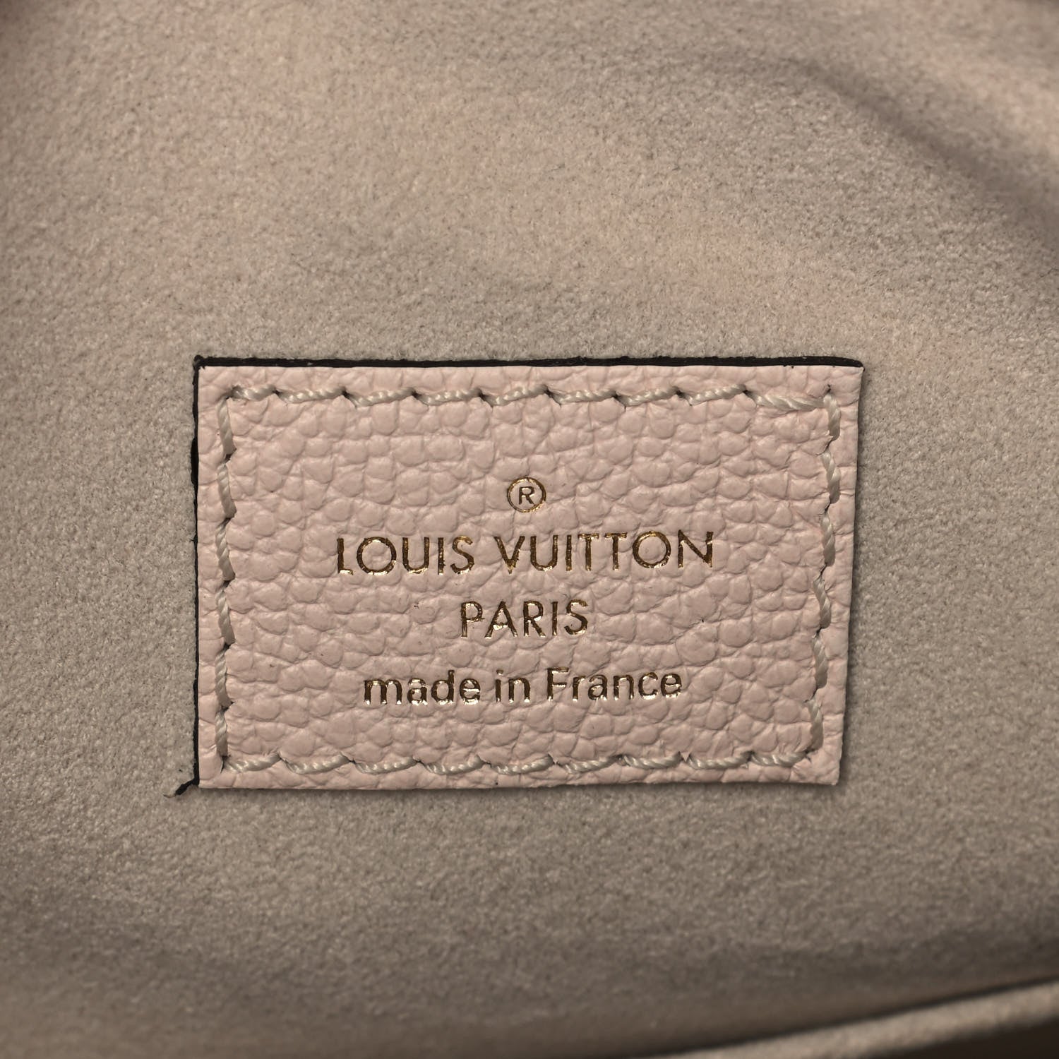 Louis Vuitton Empreinte Monogram Giant By The Pool Marshmallow Hobo Cream Saffron 5 of 10