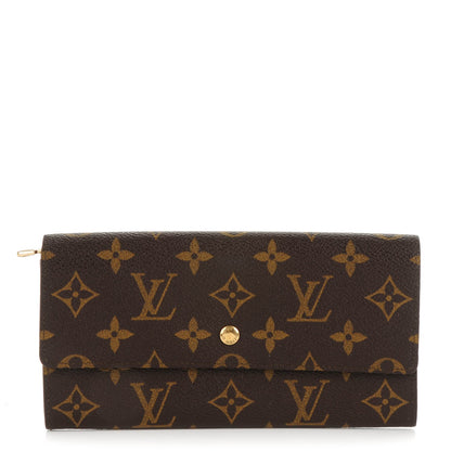 Louis Vuitton Monogram Sarah Wallet 1 of 7