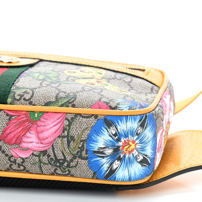 Gucci GG Supreme Monogram Flora Medium Ophidia Belt Bag Beige Multicolor Crop 6 of 8
