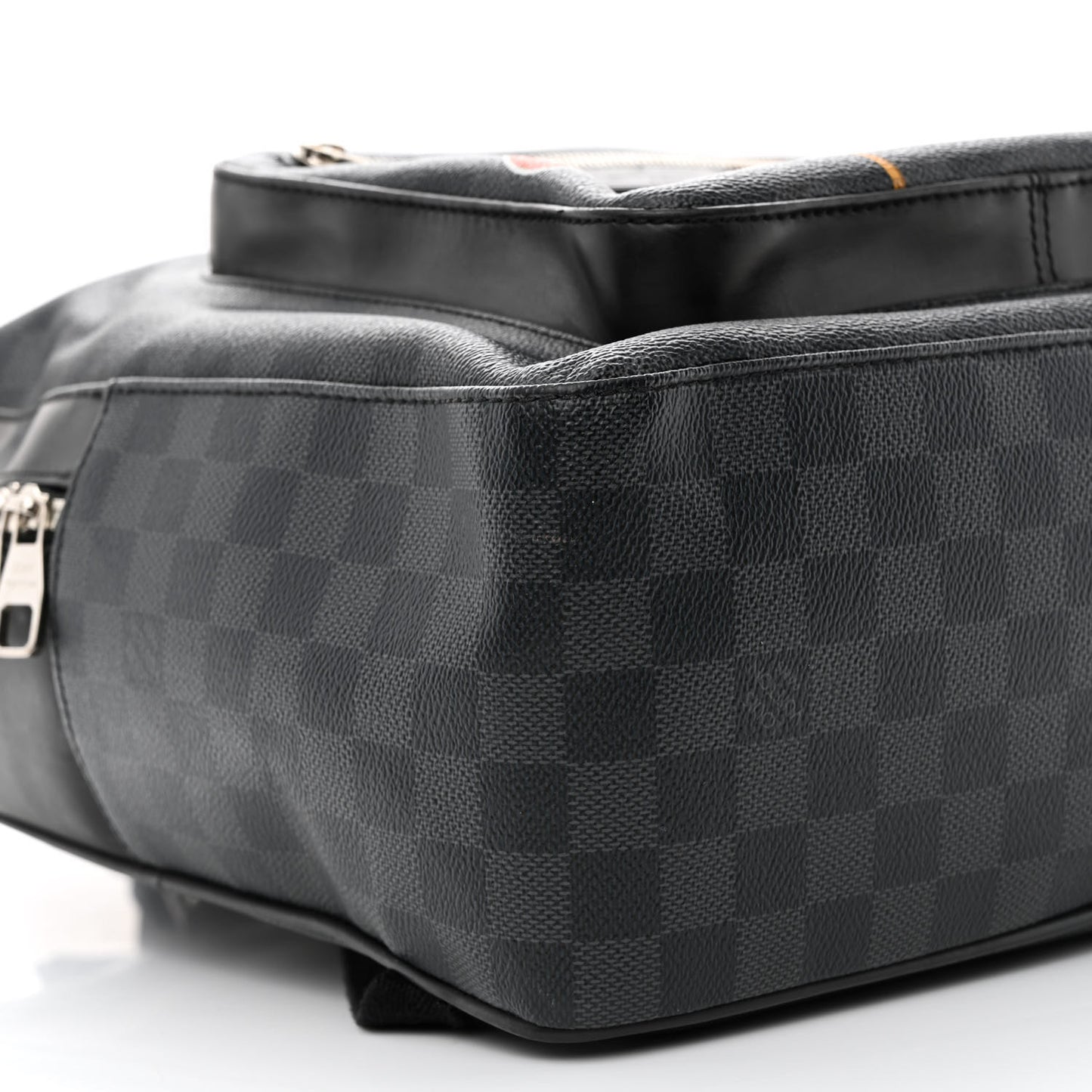 Damier Graphite LV League Josh Backpack