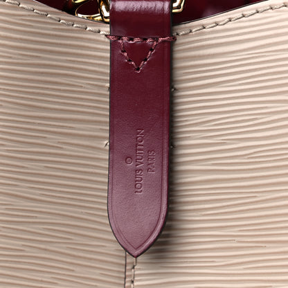 Louis Vuitton Epi Neonoe BB Galet Grenat 7 of 13