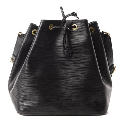 Louis Vuitton Epi Petit Noe Black 1 of 11