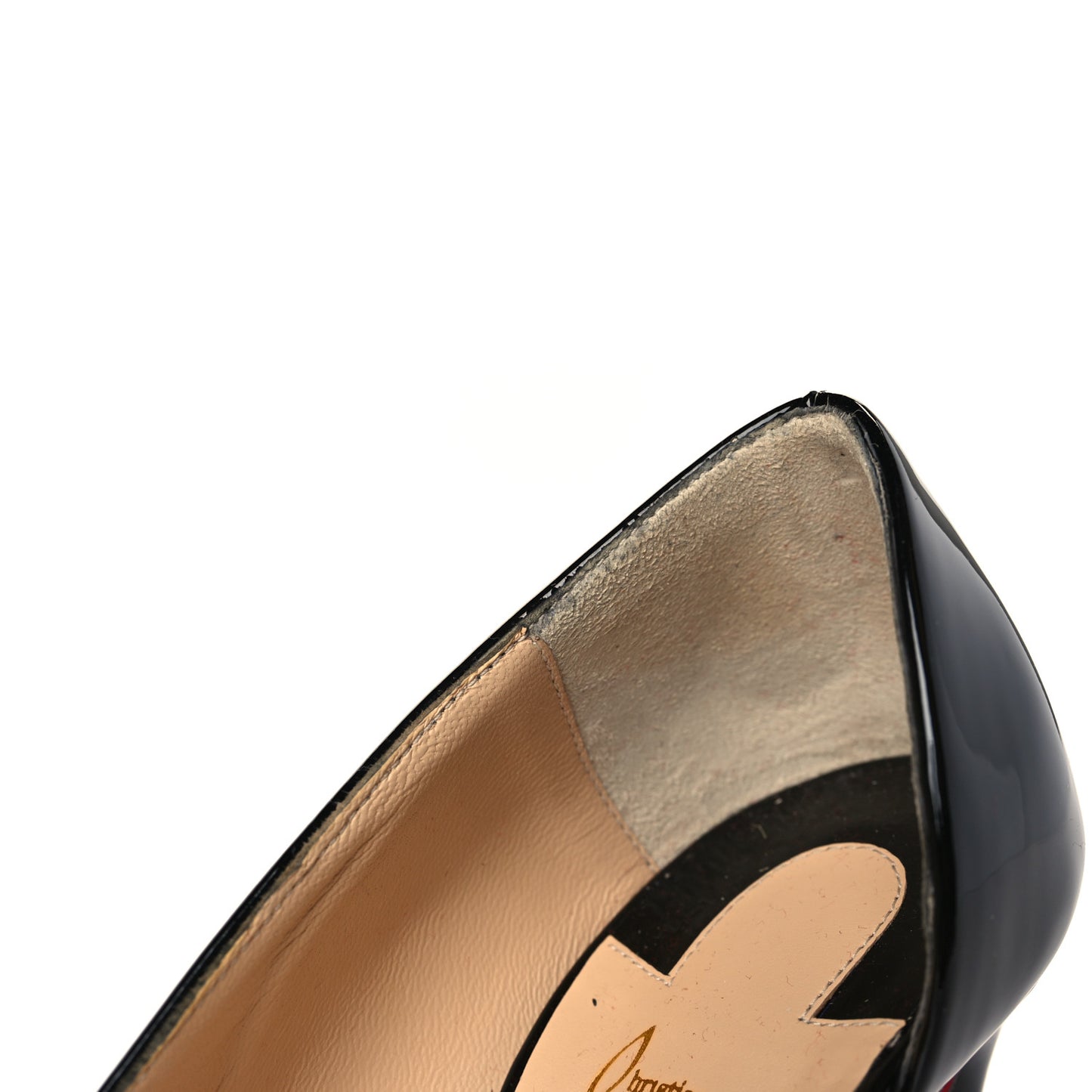 Patent Phoebe Asymmetric 100 Pumps 36.5 Black