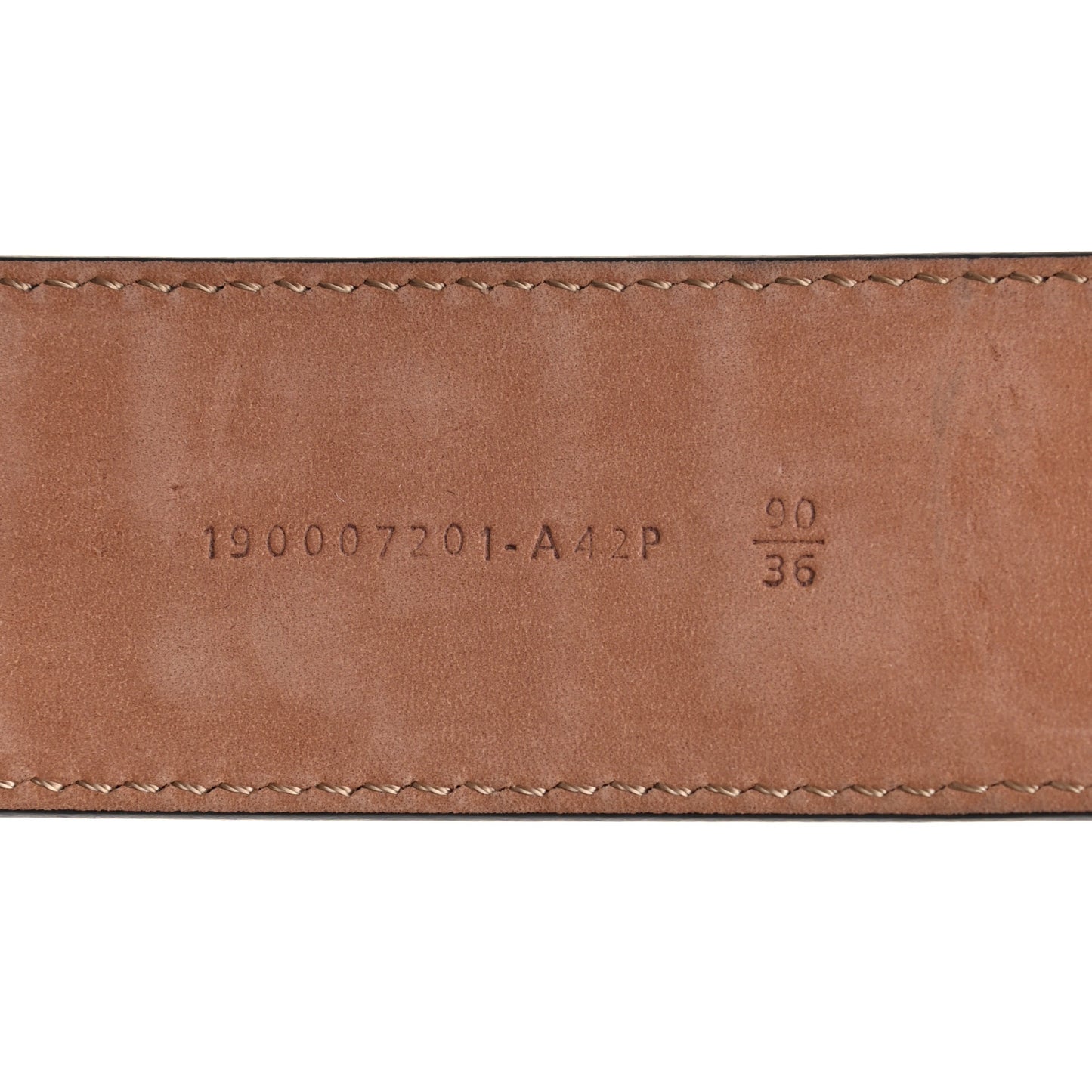 Calfskin F is Fendi FF 1974 Embossed Belt 90 36 Black