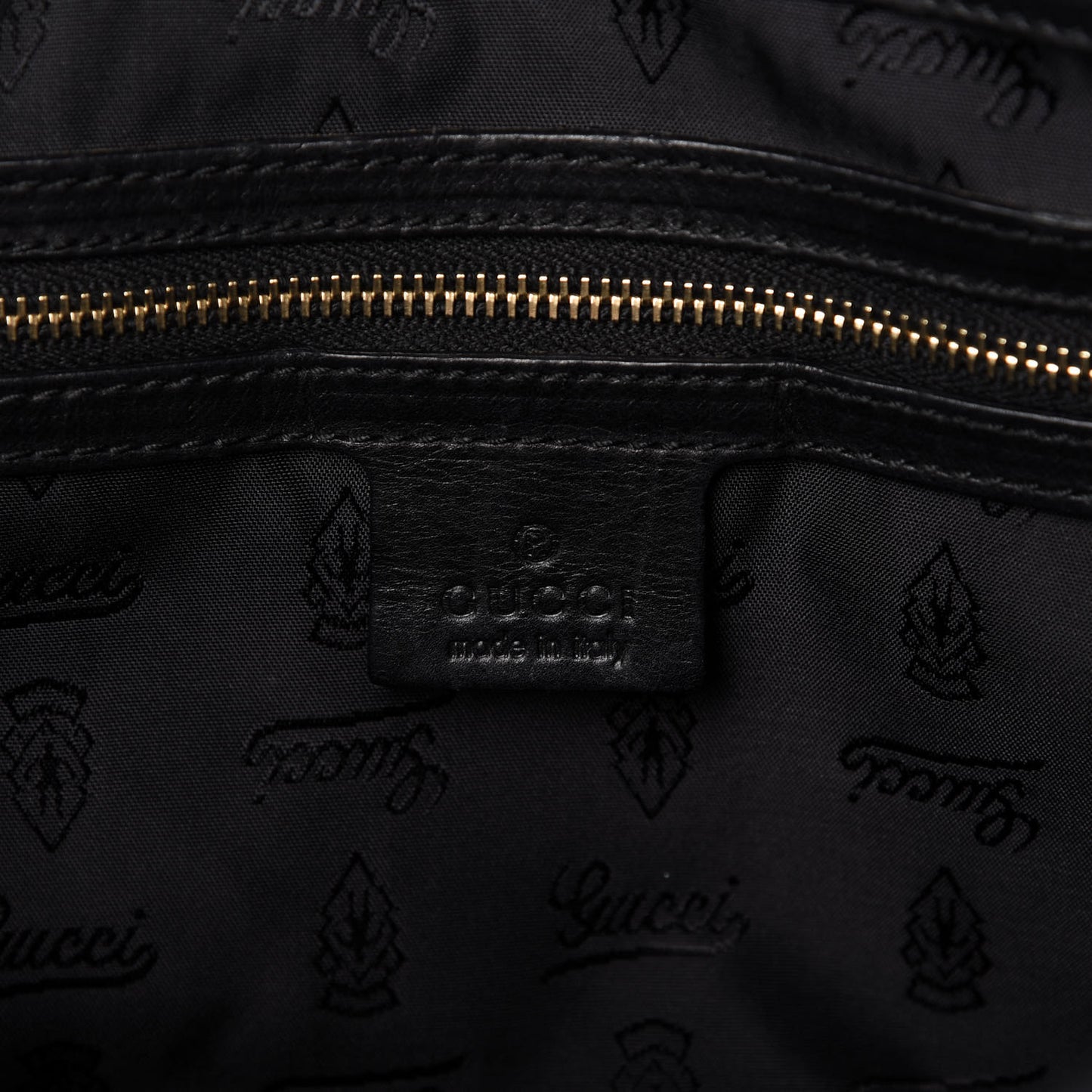 Patent Medium Hysteria Tote Black