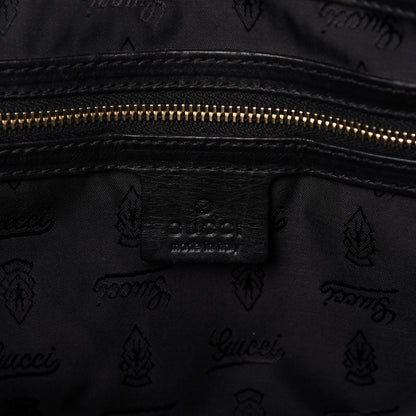 Gucci Patent Medium Hysteria Tote Black 8 of 10