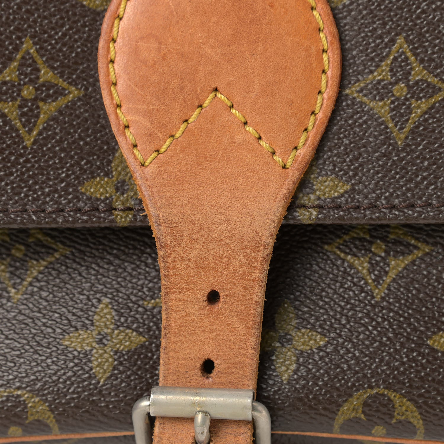 Louis Vuitton Monogram Cartouchiere 22 8 of 12