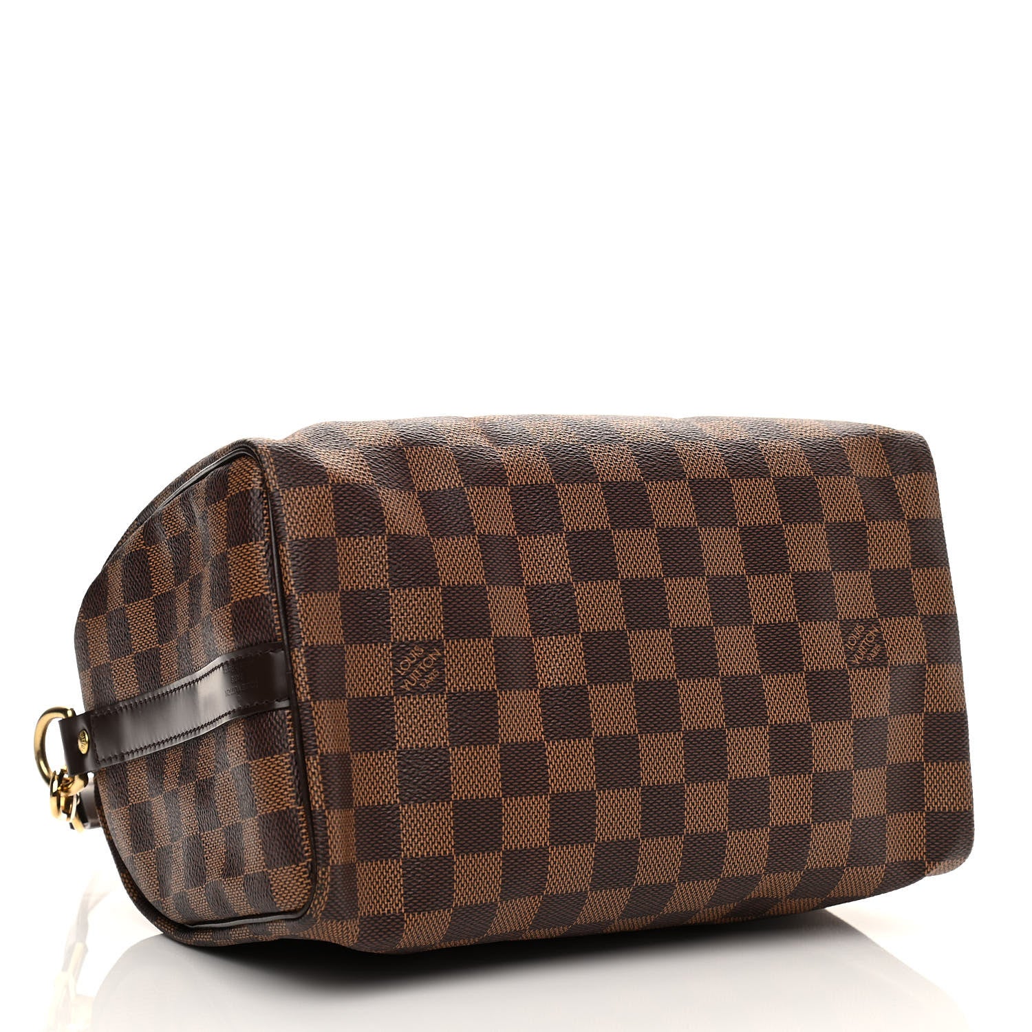Louis Vuitton Damier Ebene Speedy Bandouliere 25 4 of 10