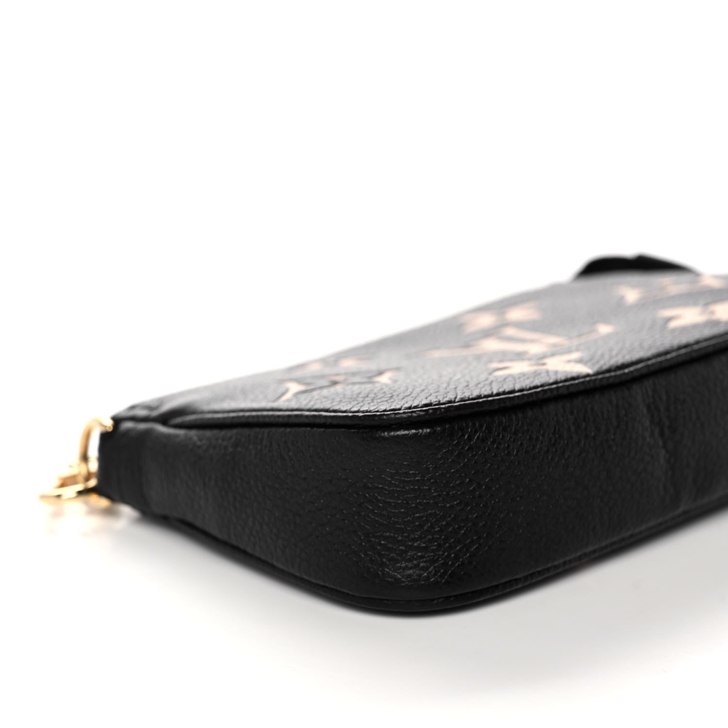 Louis Vuitton Empreinte Monogram Giant Mini Pochette Accessories Black 8 of 12