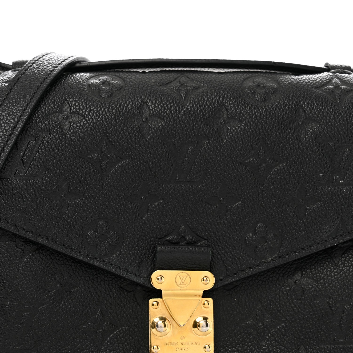 Louis Vuitton Empreinte Pochette Metis Black 9 of 15