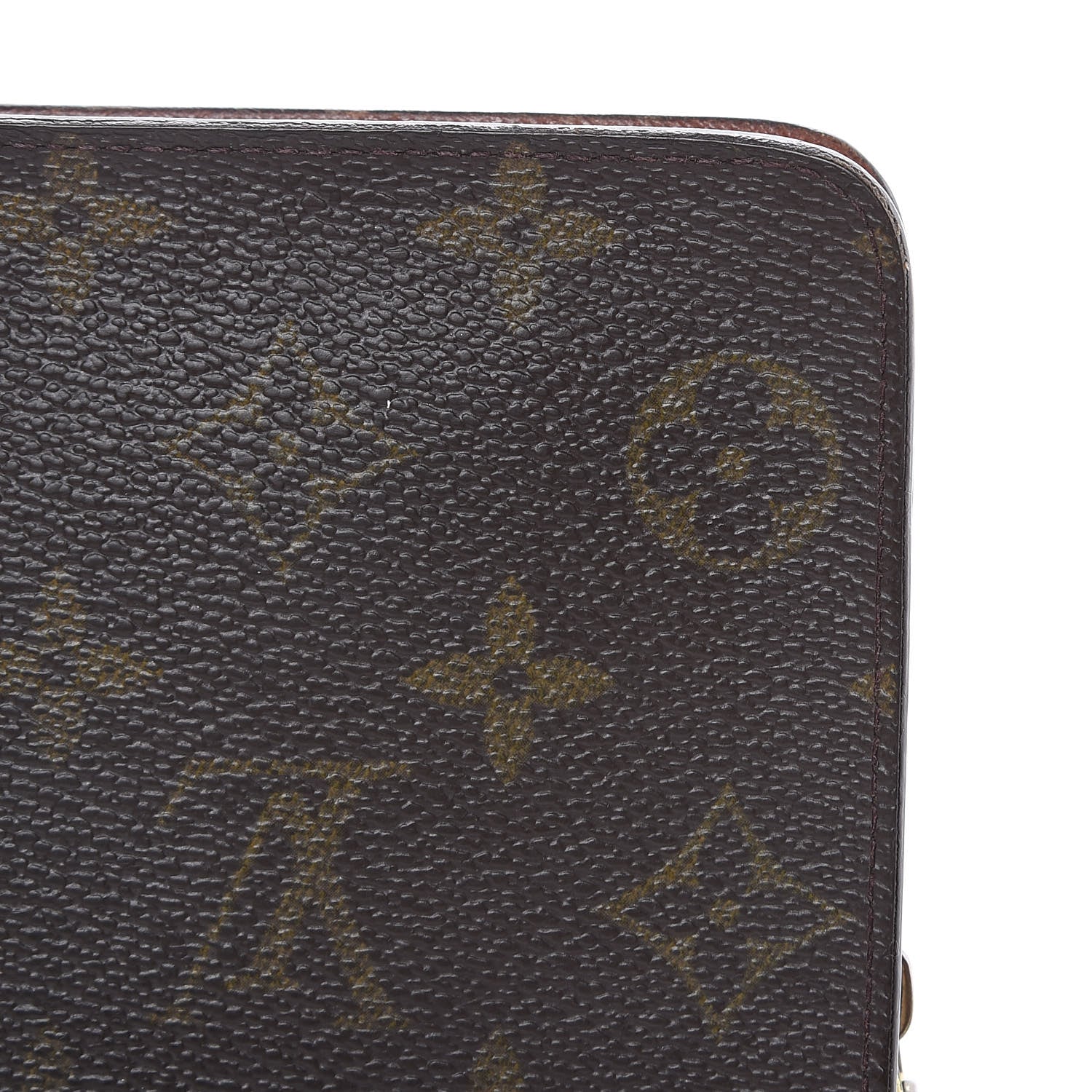 Louis Vuitton Monogram Porte-Monnaie Zippy Wallet 9 of 11