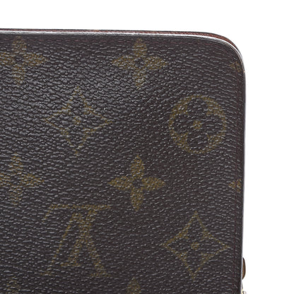 Louis Vuitton Monogram Porte-Monnaie Zippy Wallet 9 of 11