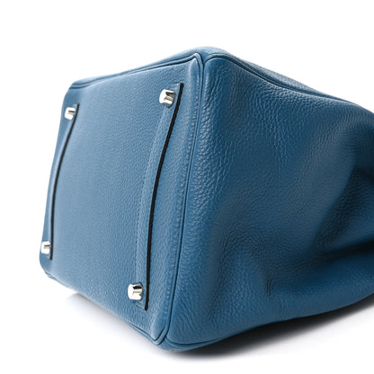 Hermes Togo Birkin 35 Bleu Izmir 10 of 10