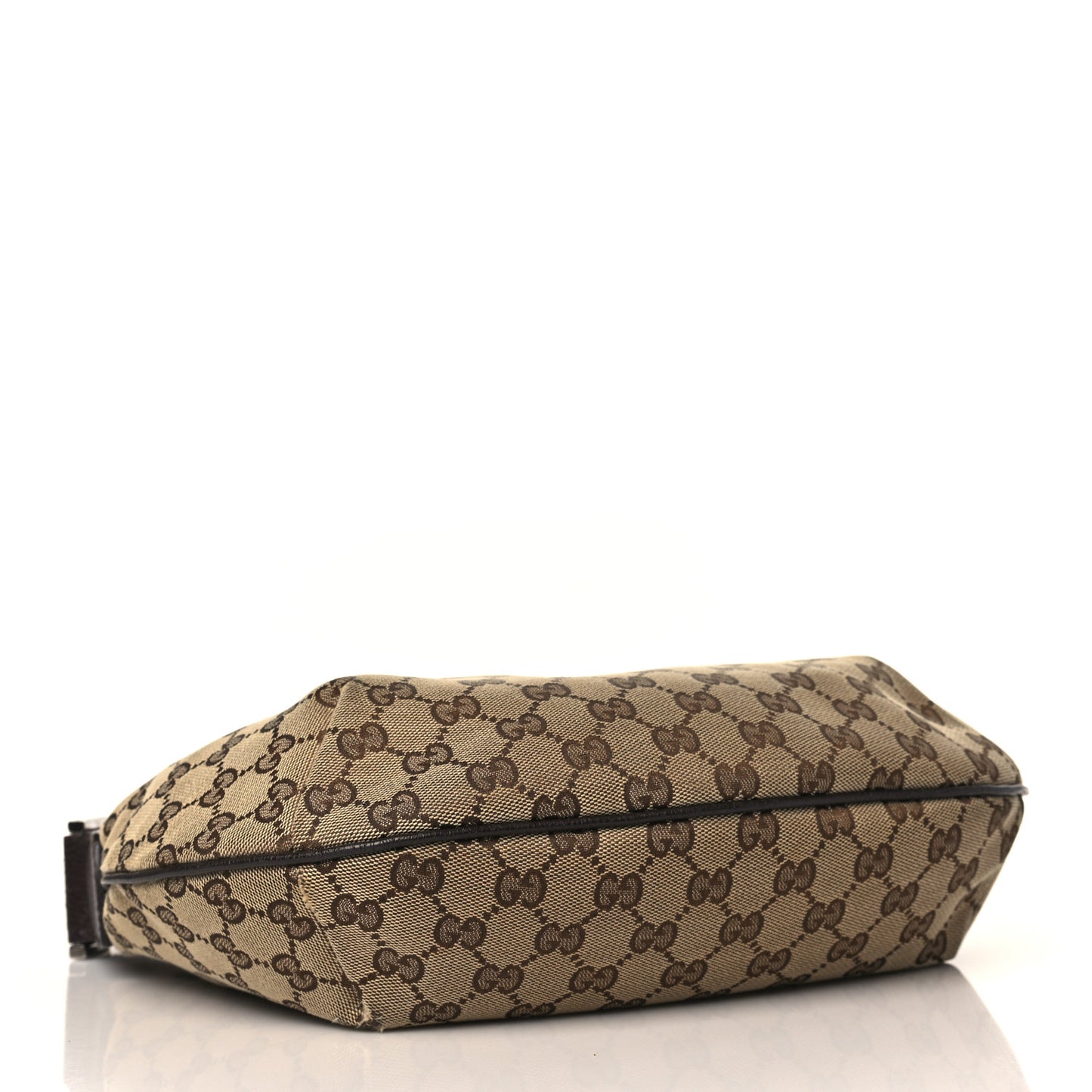 Monogram Medium Half Moon Hobo Dark Brown