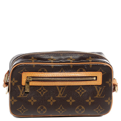 Louis Vuitton Monogram Pochette Cite 1 of 8