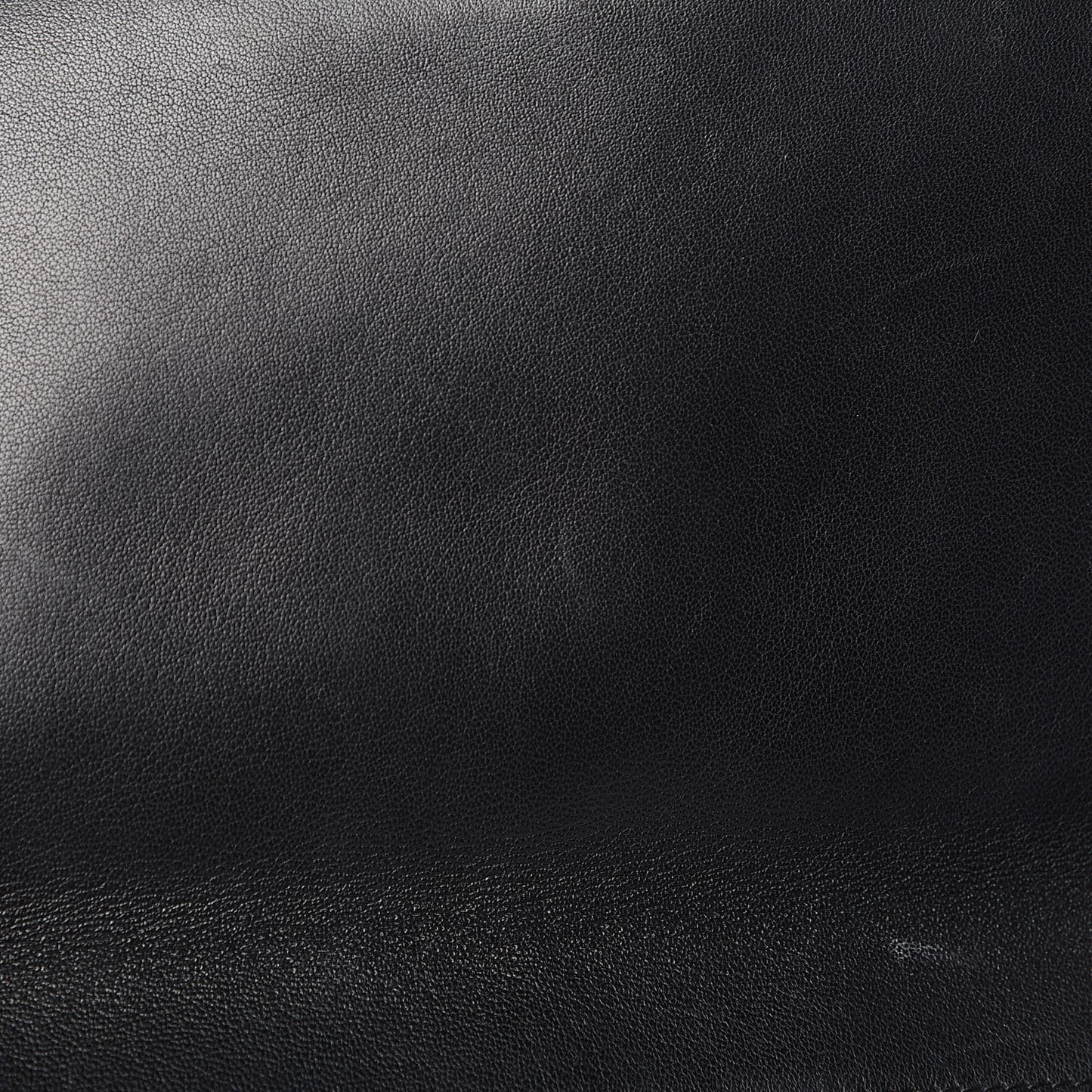 Lambskin Quilted Clutch With Chain Flap Black
