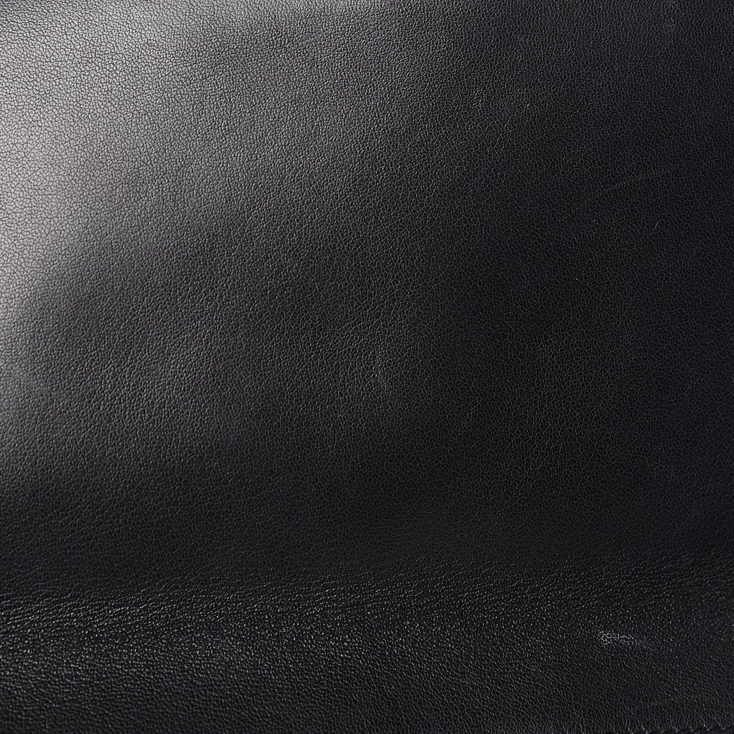 Chanel Lambskin Quilted Clutch With Chain Flap Black 12 of 14