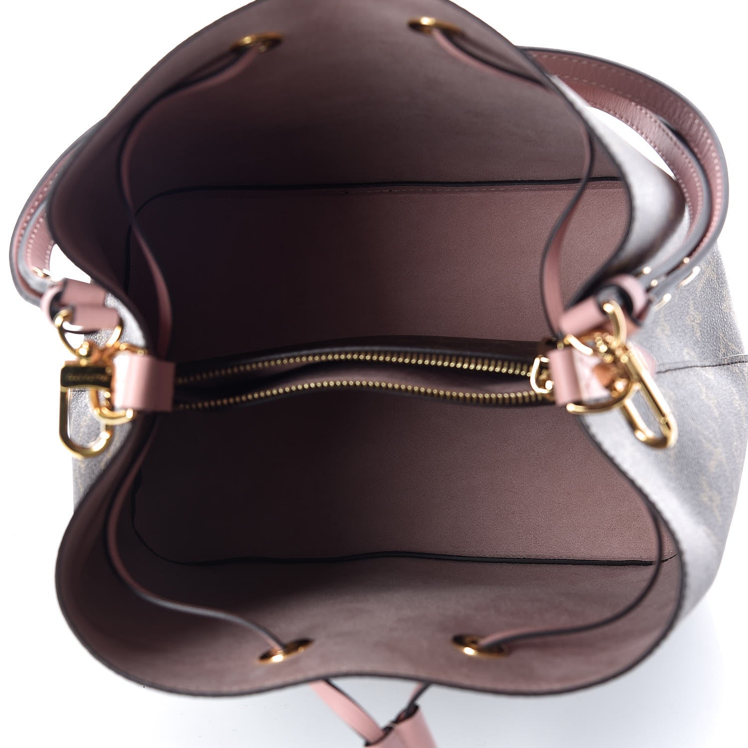 Louis Vuitton Monogram Neonoe MM Rose Poudre 5 of 10