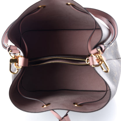 Louis Vuitton Monogram Neonoe MM Rose Poudre 5 of 10