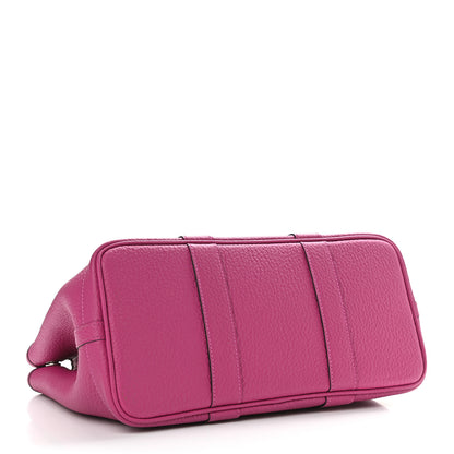 Hermes Vache Country Garden Party 30 TPM Rose Pourpre 4 of 9