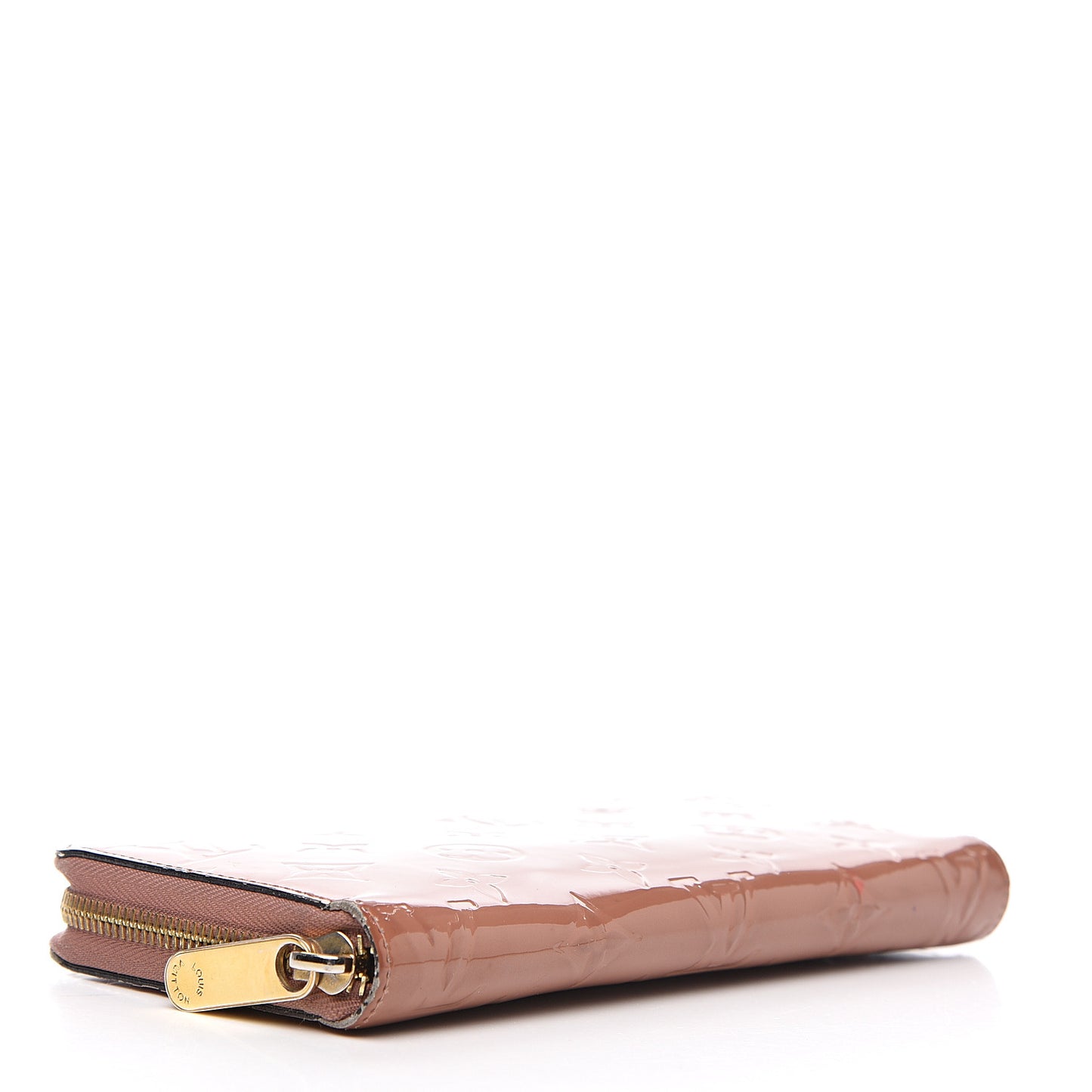 Vernis Zippy Wallet Rose Velours