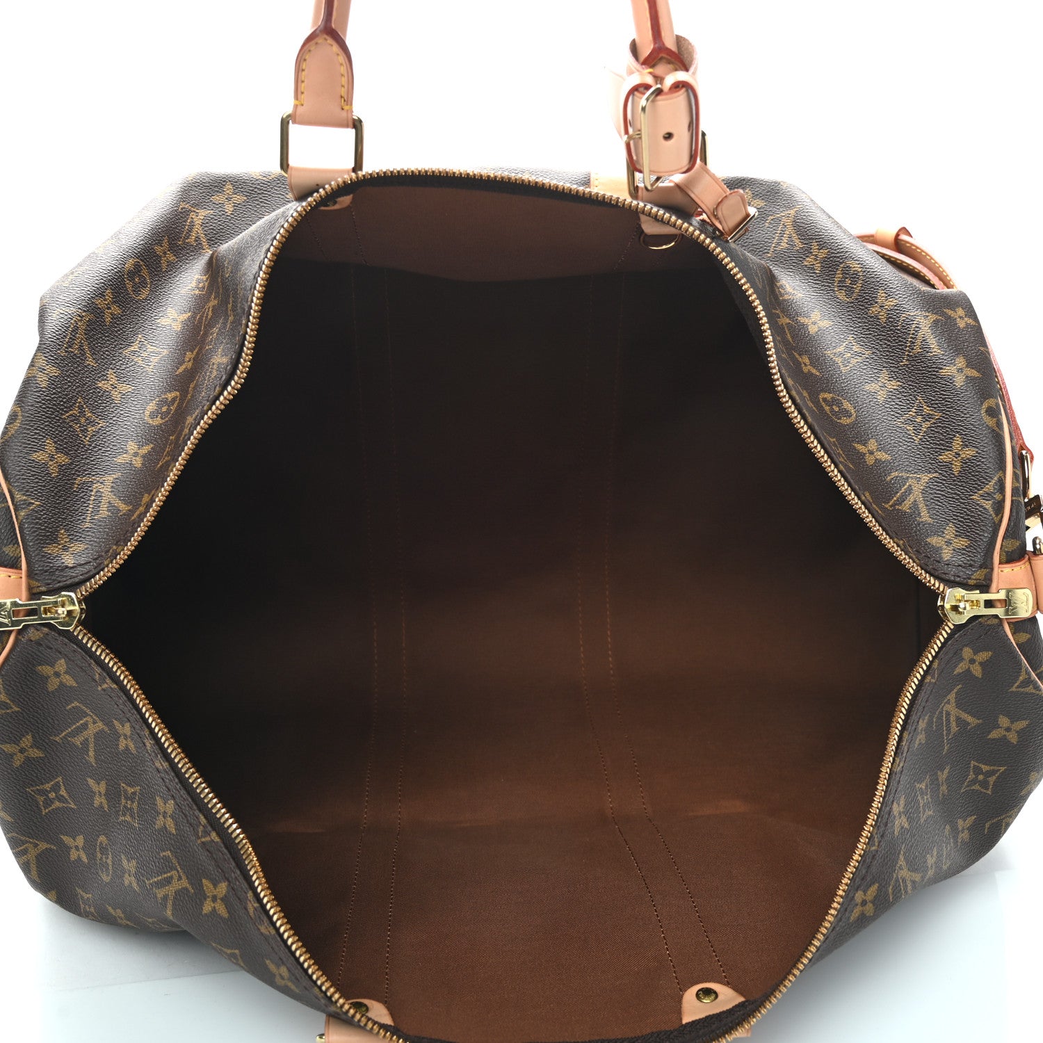Louis Vuitton Monogram Keepall Bandouliere 55 5 of 9