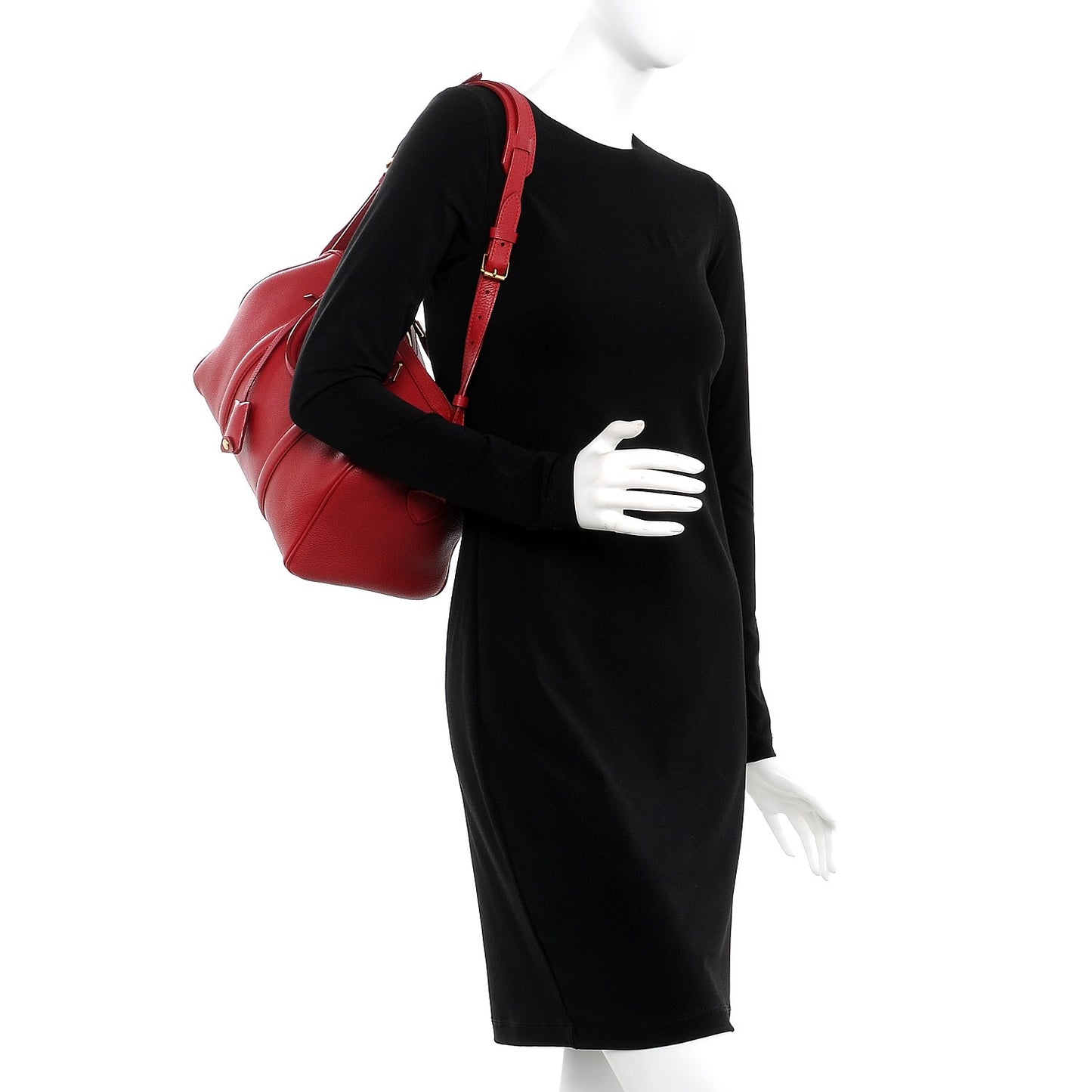 Veau Cachemire SC Bag PM Cherry