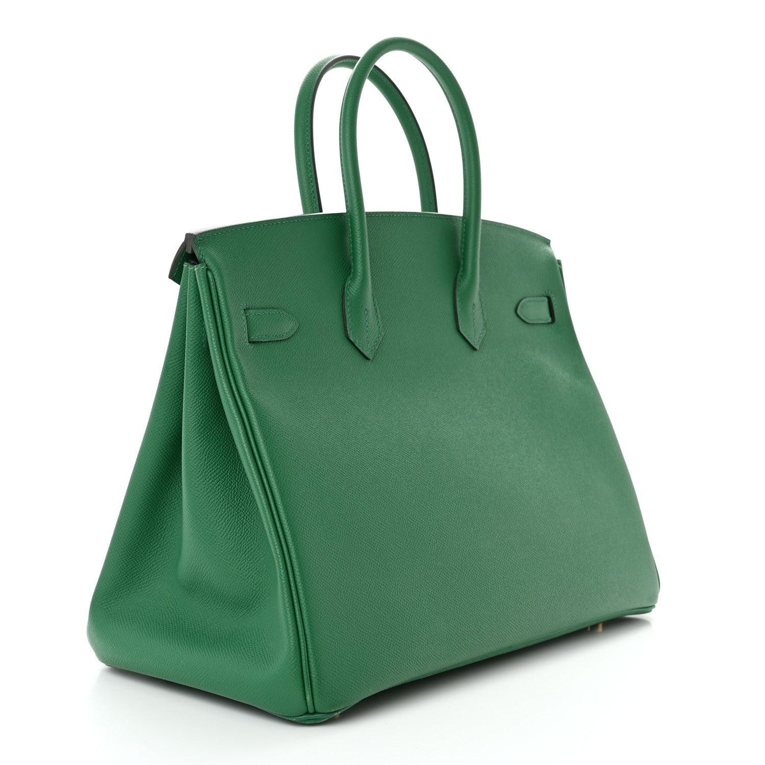 Hermes Epsom Birkin 35 Vert Vertigo 3 of 20