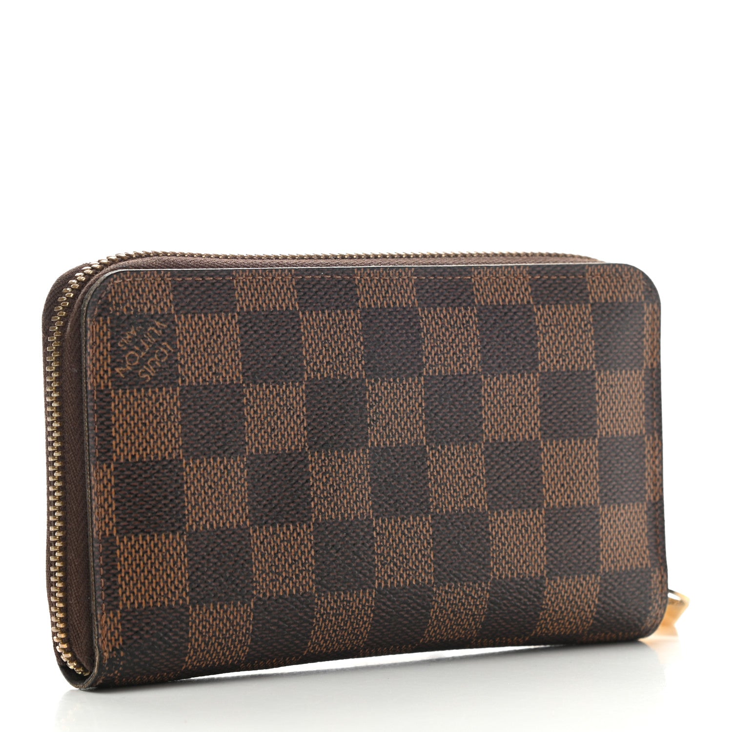 Louis Vuitton Damier Ebene Zippy Compact Wallet 3 of 8