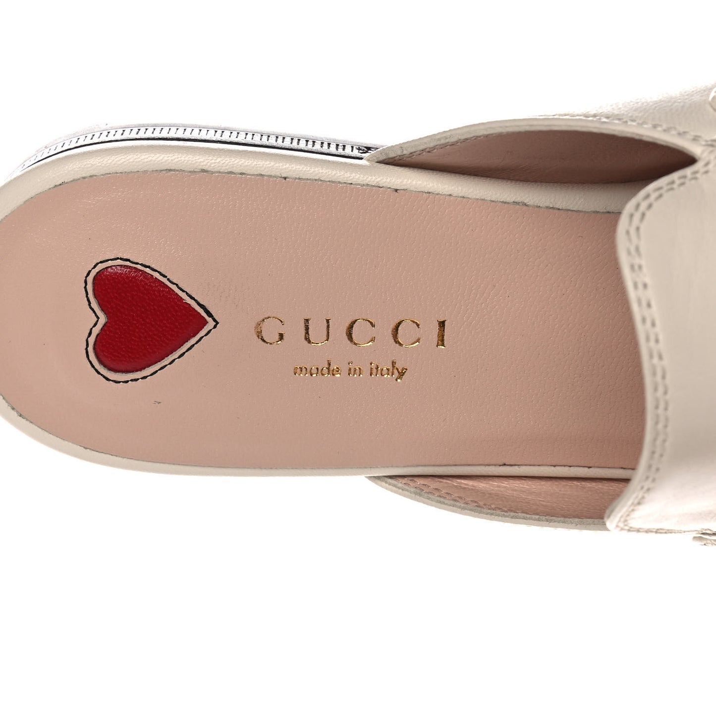 Malaga Kid Web Womens Horsebit Slippers 37 Mystic White