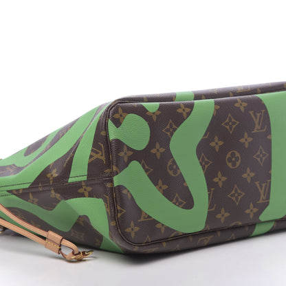 Louis Vuitton Monogram Tahitienne Hawaii Neverfull MM 9 of 10